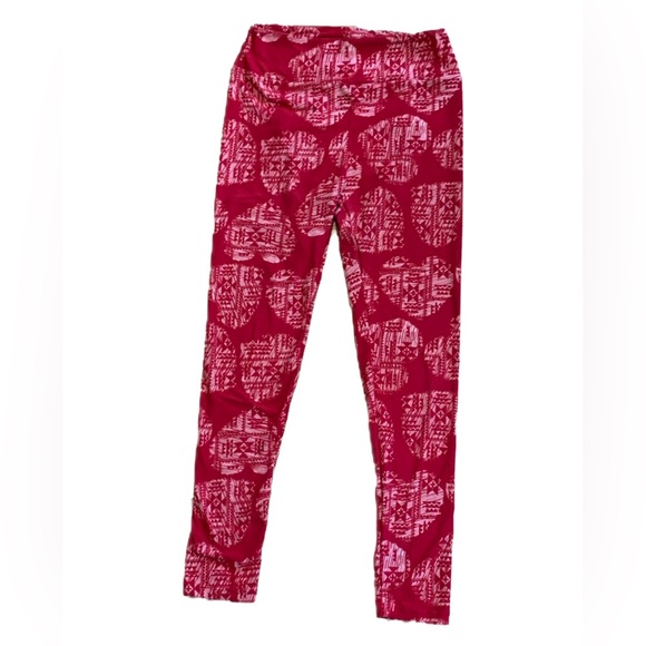 Lularoe Valentine Leggings - One Size - Picture 1 of 3